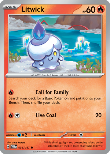 036/167 - Litwick - [Common]