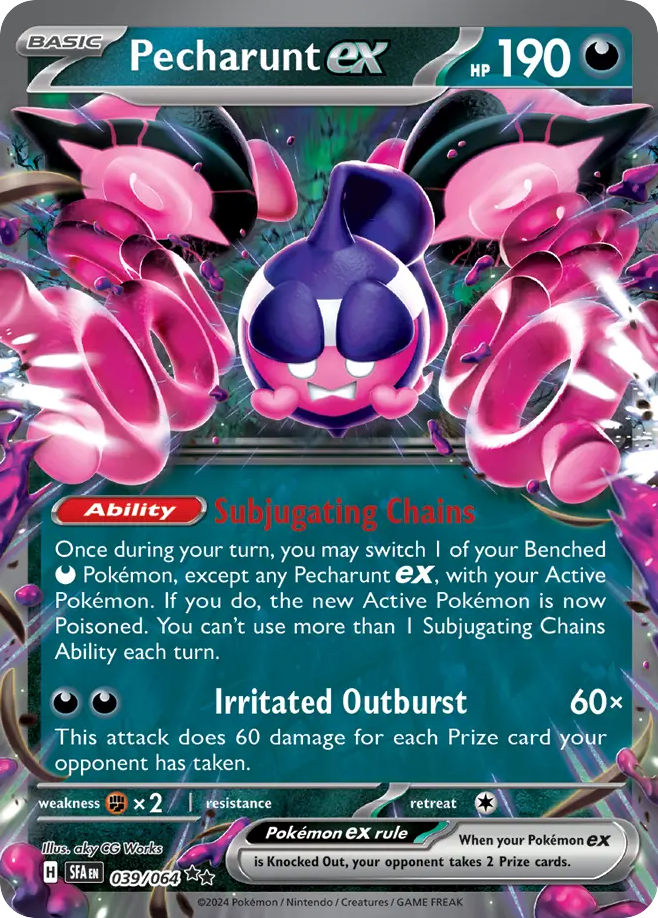 039/064 - Pecharunt ex - [Double Rare]