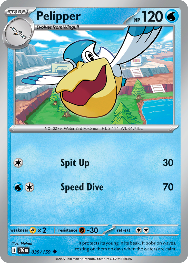 039/159 - Pelipper - [Uncommon]