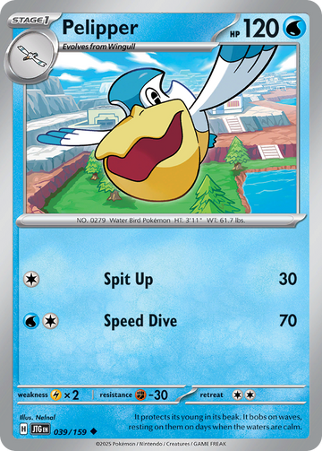 039/159 - Pelipper - [Uncommon]