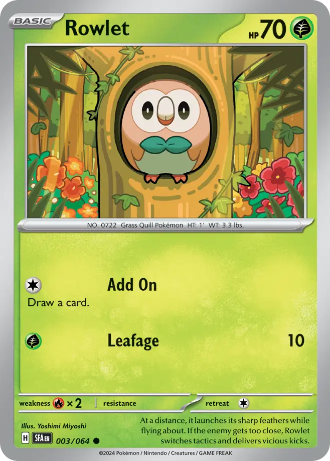 003/064 - Rowlet - [Common]