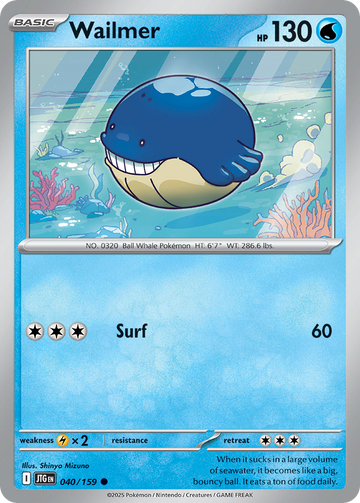 040/159 - Wailmer - [Common]
