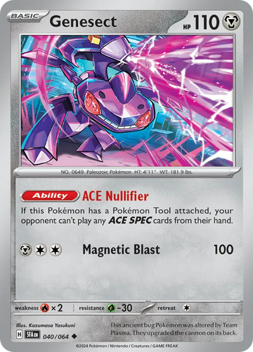 040/064 - Genesect - [Uncommon] - Reverse Holo