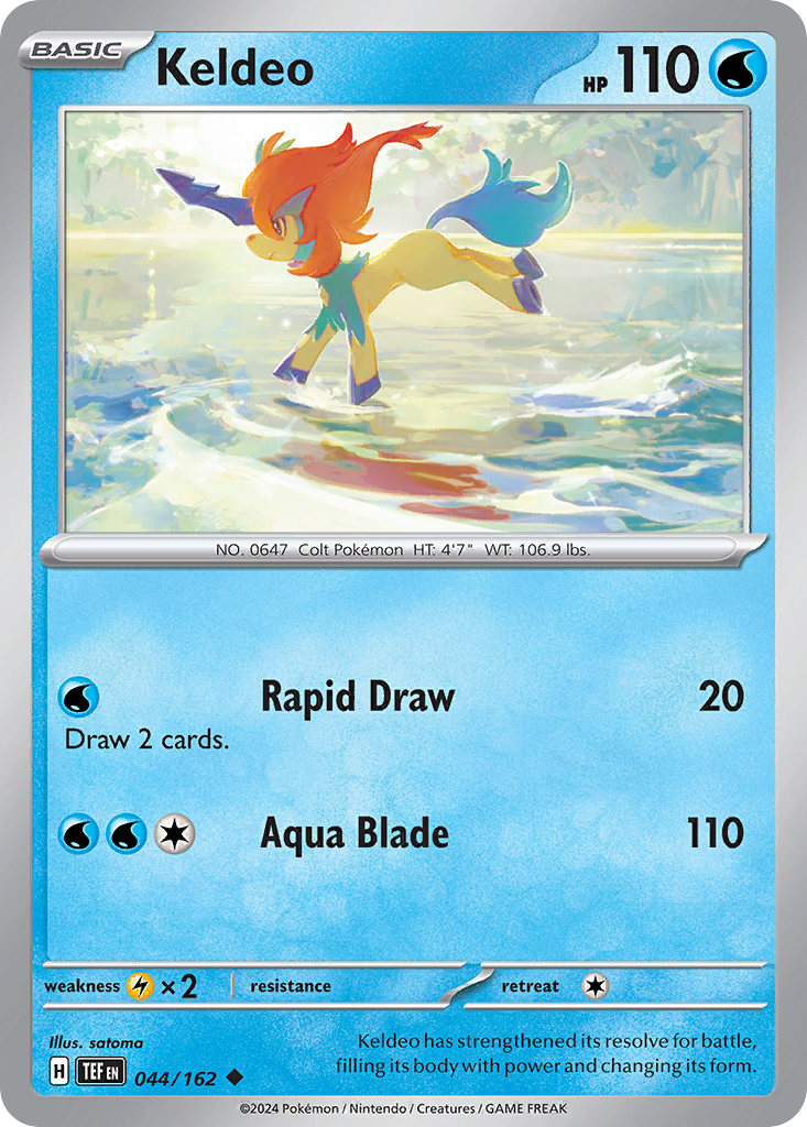 044/162 - Keldeo - [Uncommon]