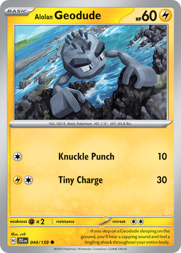 044/159 - Alolan Geodude - [Common]