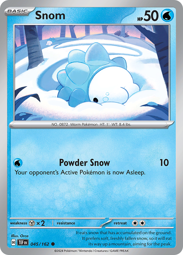 045/162 - Snom - [Common] - Reverse Holo