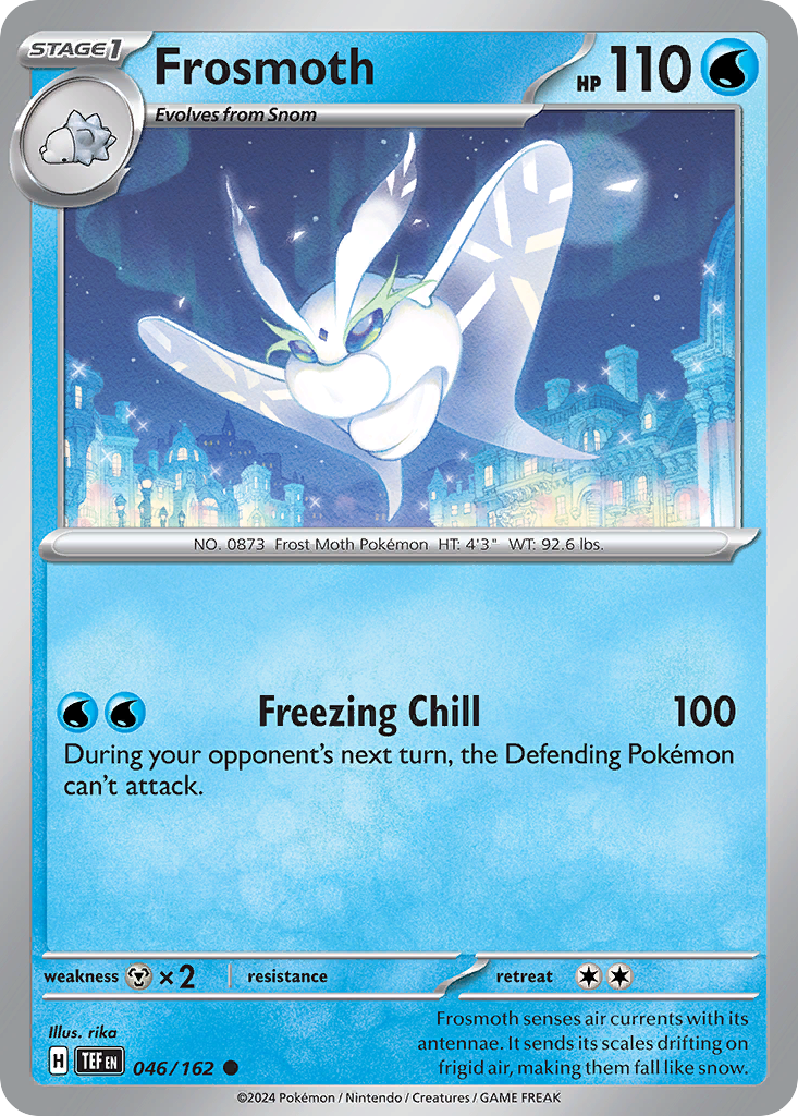 046/162 - Frosmoth - [Common] - Reverse Holo