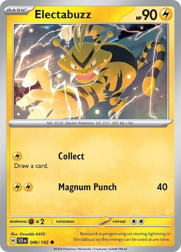 046/142 - Electabuzz - [Common]