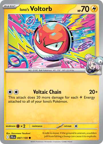 047/159 - Iono's Voltorb - [Common]