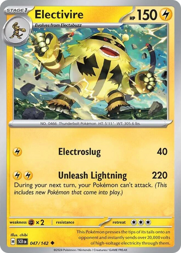 047/142 - Electivire - [Uncommon]