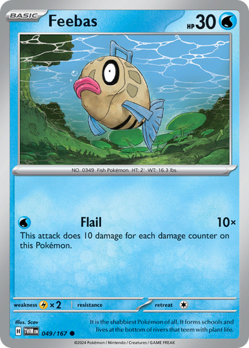 049/167 - Feebas - [Common]