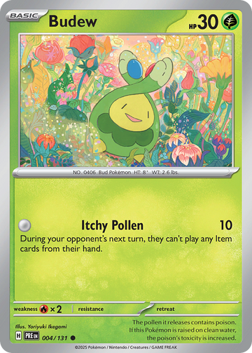 004/131 - Budew - [Common]