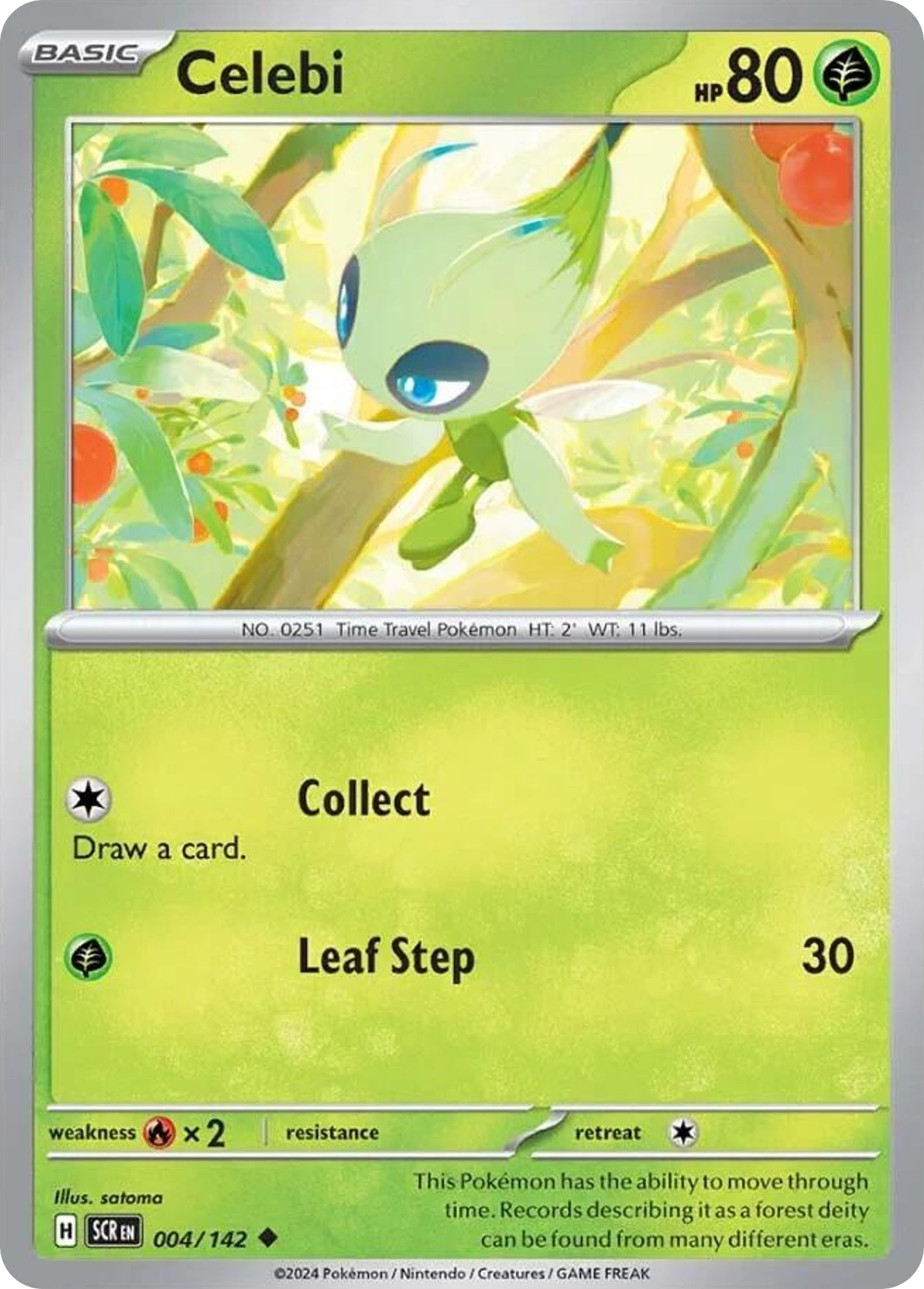 004/142 - Celebi - [Uncommon]