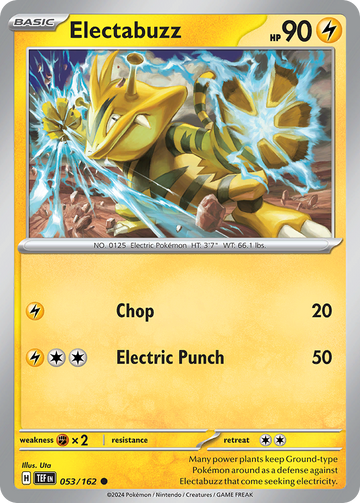 053/162 - Electabuzz - [Common]