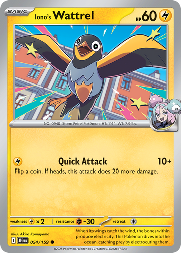 054/159 - Iono's Wattrel - [Common]