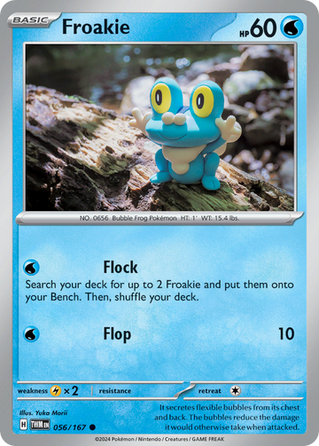 056/167 - Froakie - [Common]