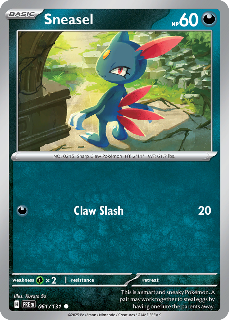 061/131 - Sneasel - [Common]