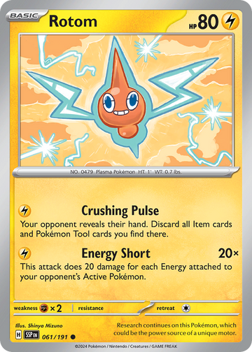 061/191 - Rotom - [Common]