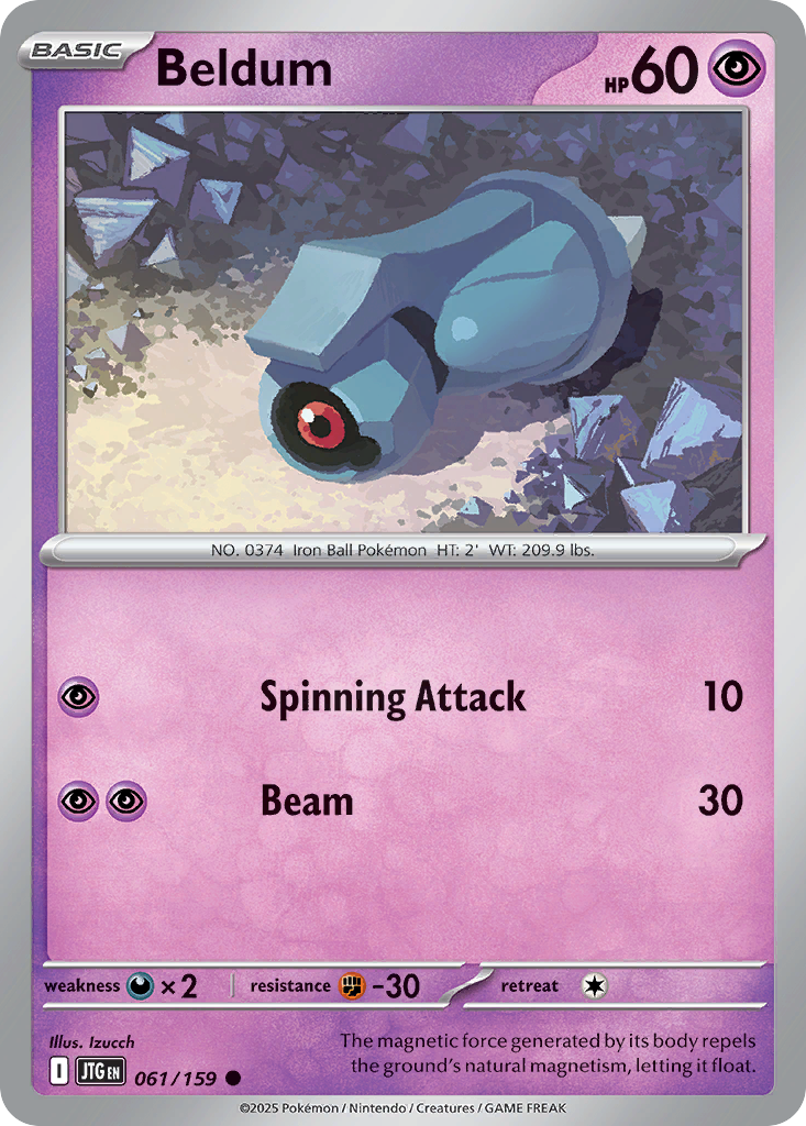 061/159 - Beldum - [Common]