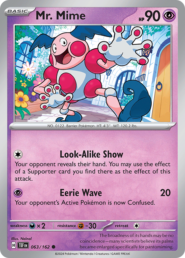 063/162 - Mr. Mime - [Common]