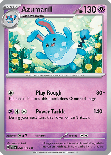 065/162 - Azumarill - [Common]