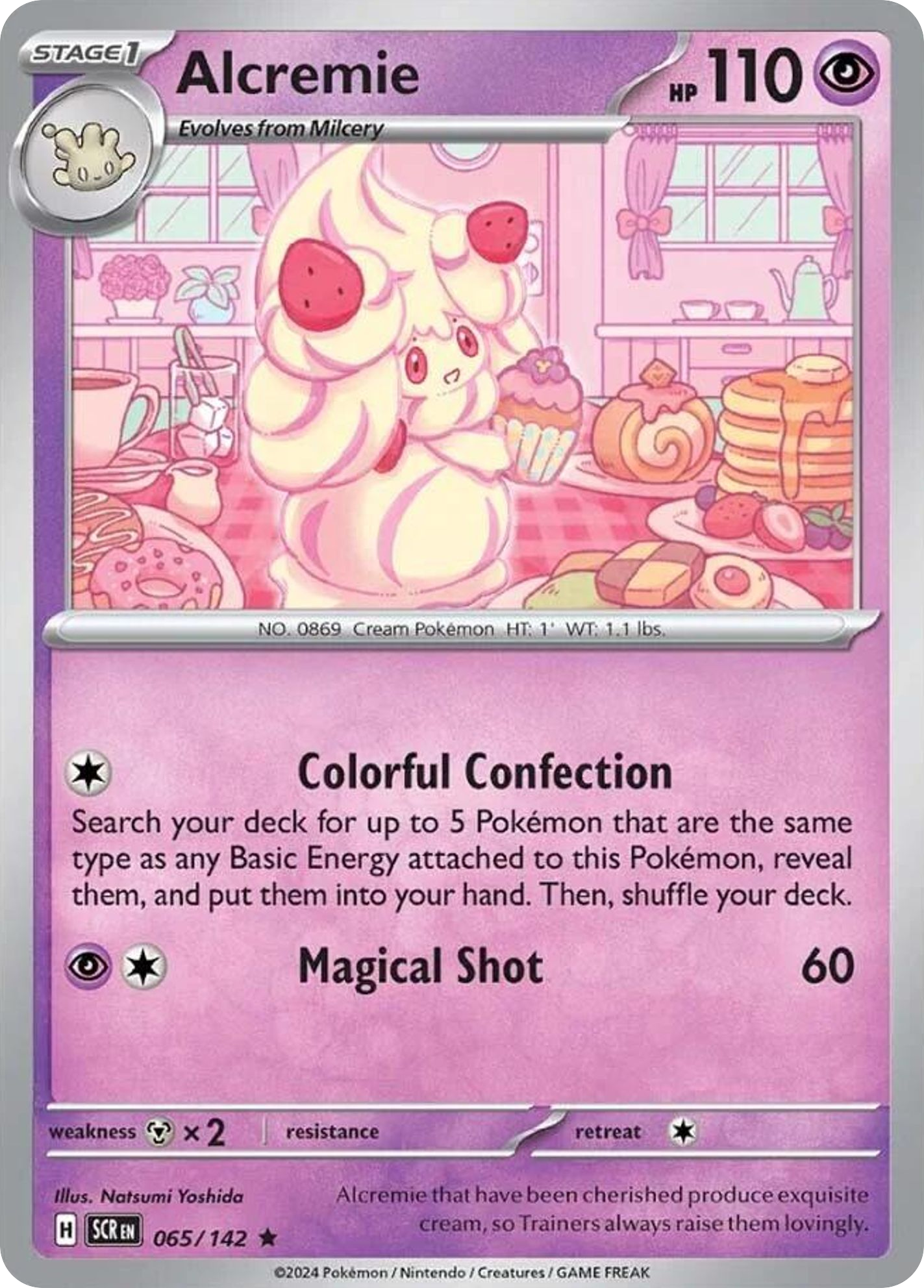 065/142 - Alcremie - [Rare]