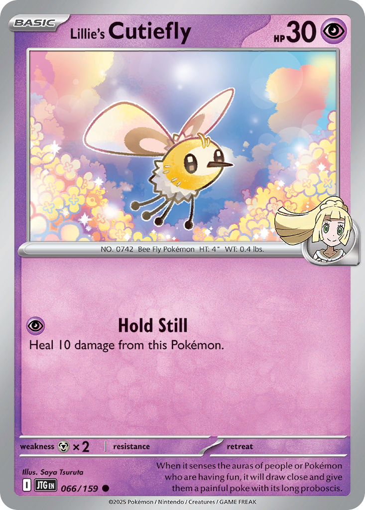 066/159 - Lillie's Cutiefly - [Common]