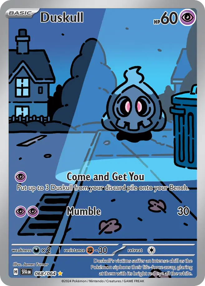 068/064 - Duskull - [Illustration Rare]