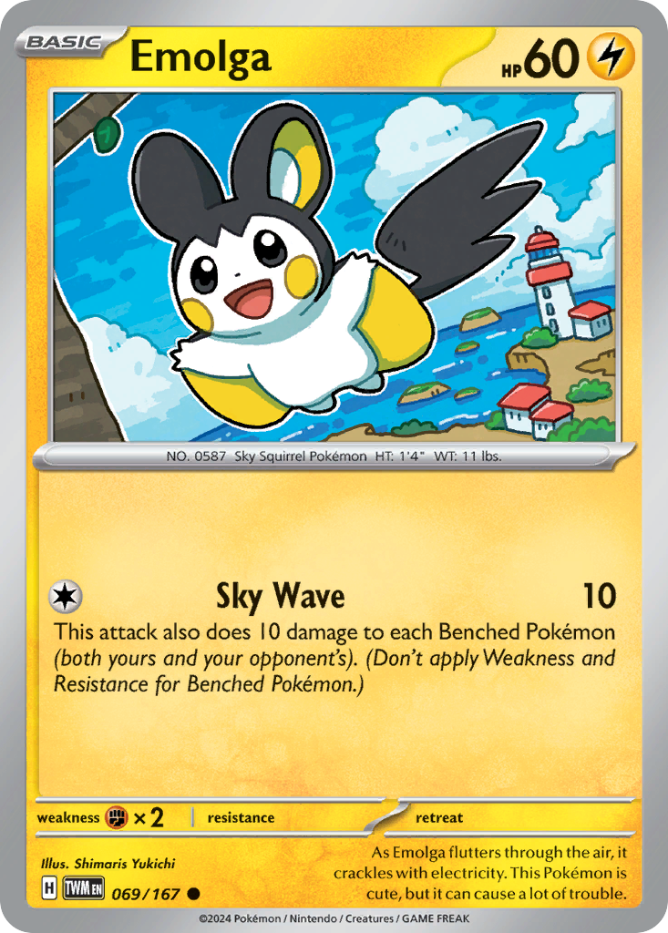 069/167 - Emolga - [Common]