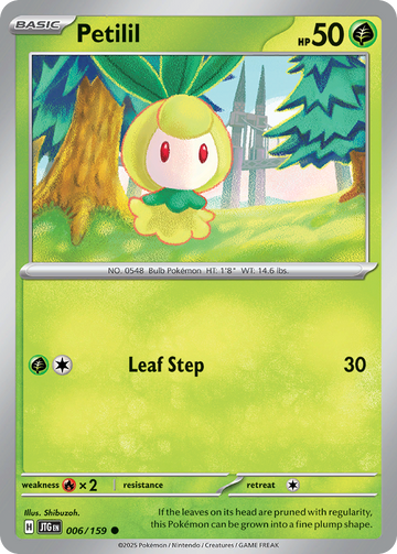 006/159 - Petilil - [Common]