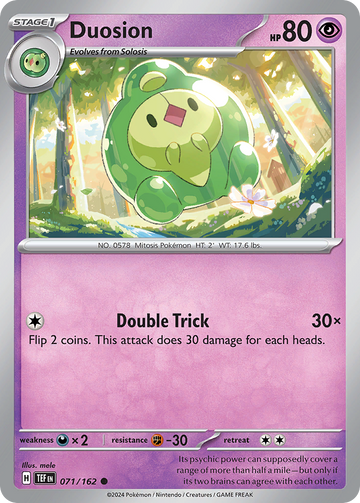 071/162 - Duosion - [Common] - Reverse Holo