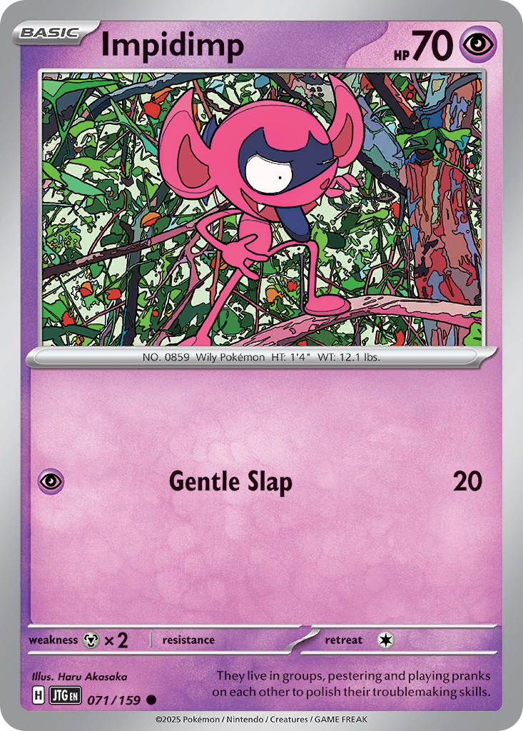 071/159 - Impidimp - [Common]