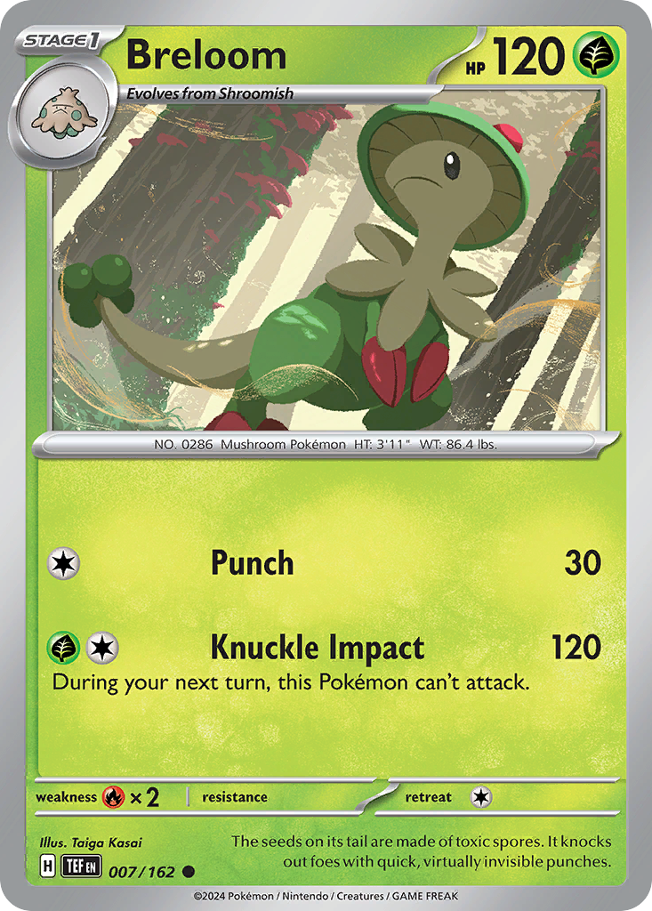 007/162 - Breloom - [Common]