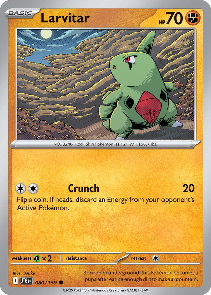 080/159 - Larvitar - [Common]