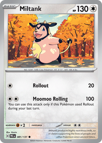 081/131 - Miltank - [Common]