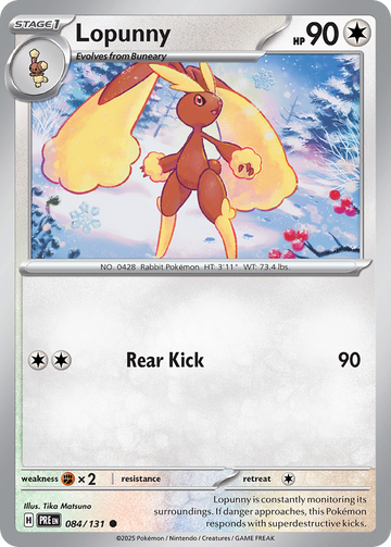 084/131 - Lopunny - [Common]