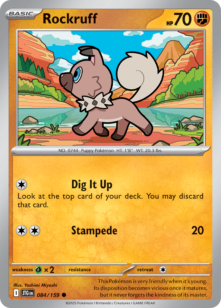 084/159 - Rockruff - [Common]