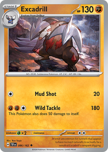 086/162 - Excadrill - [Uncommon]