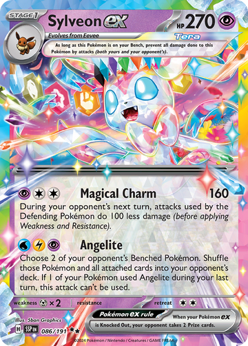 086/191 - Sylveon ex - [Double Rare]