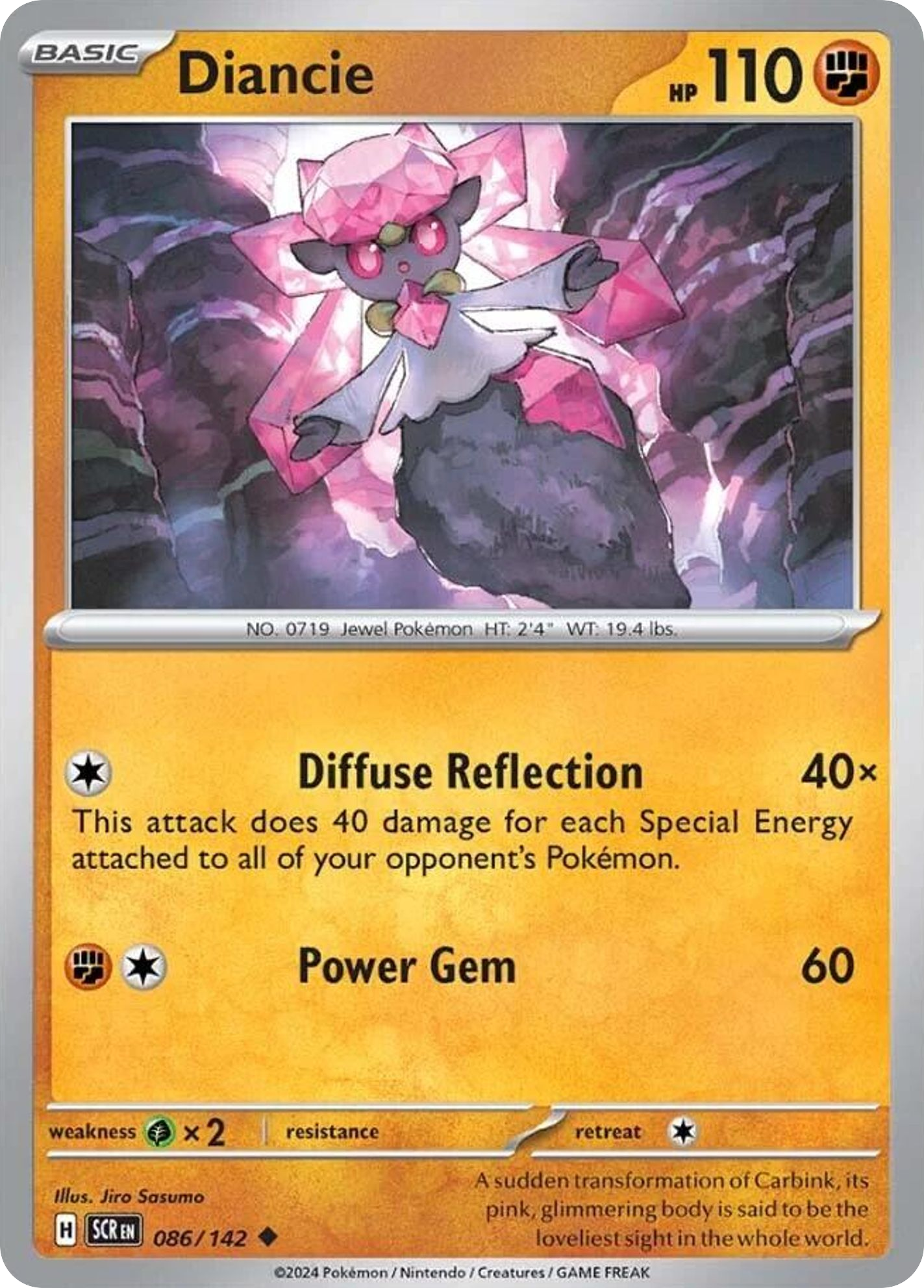 086/142 - Diancie - [Uncommon]