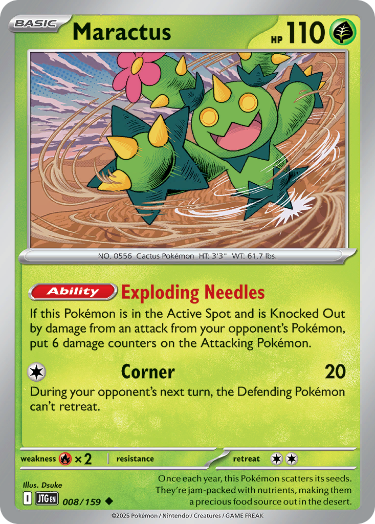008/159 - Maractus - [Uncommon] - Reverse Holo