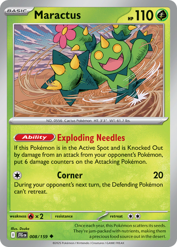 008/159 - Maractus - [Uncommon]
