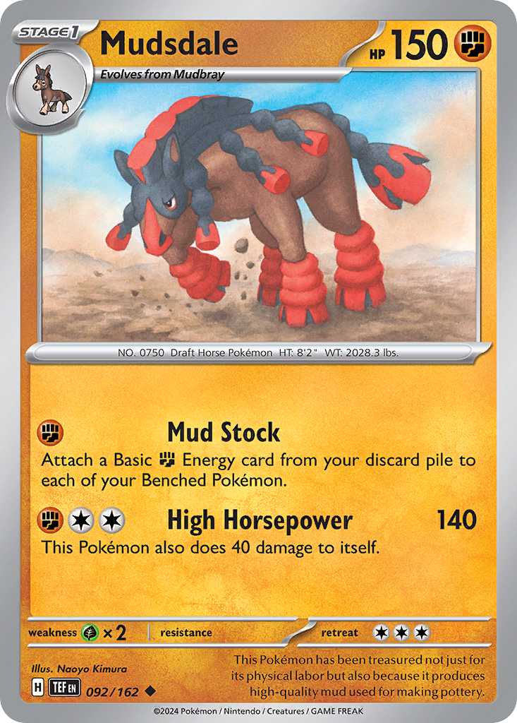 092/162 - Mudsdale - [Uncommon]