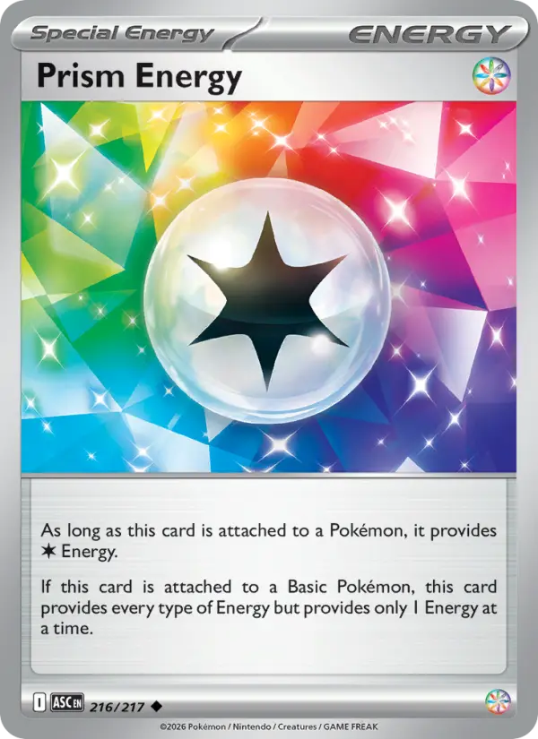 Losse Pokémonkaart 216/217 - Prism Energy - Ascended Heroes - [Uncommon] - Reverse Holo