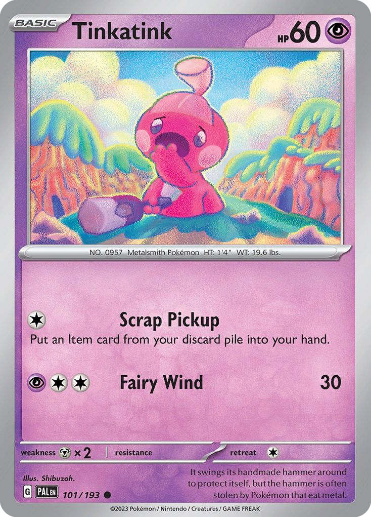 101/193 - Tinkatink - [Common] - Reverse Holo