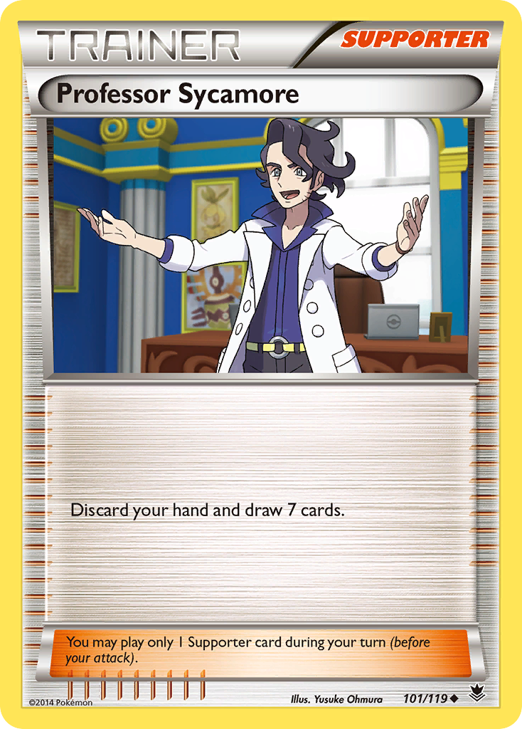 101/119 - Professor Sycamore - [Uncommon]