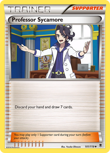 101/119 - Professor Sycamore - [Uncommon]