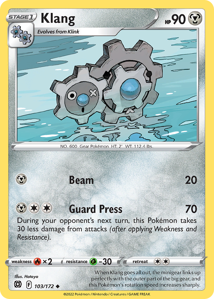 103/172 - Klang - Reverse Holo - [Uncommon]