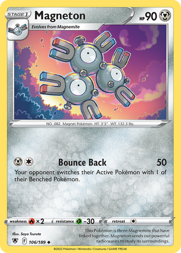 106/189 - Magneton - [Uncommon]