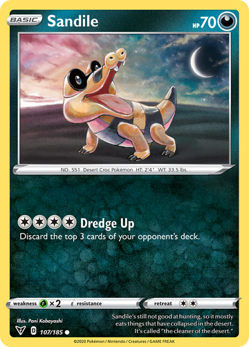 107/185 - Sandile - [Common]